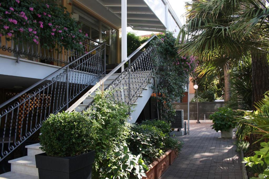 Hotel Bellerofonte Rimini Eksteriør bilde
