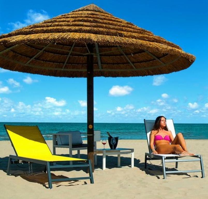 Hotel Bellerofonte Rimini Eksteriør bilde