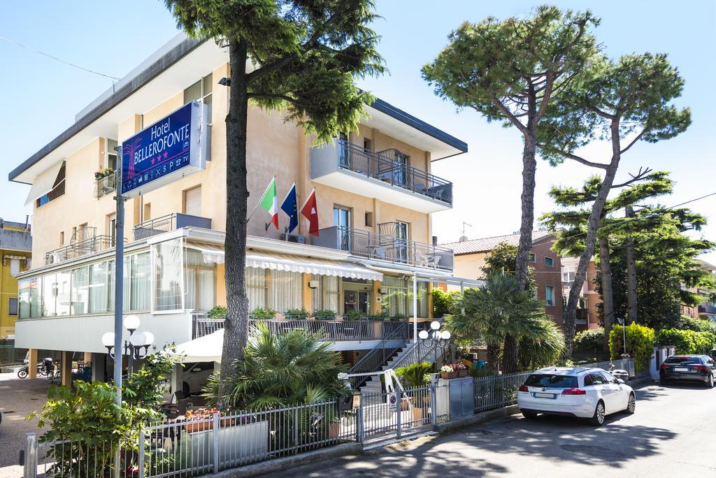 Hotel Bellerofonte Rimini Eksteriør bilde
